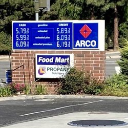 Arco Gas Station - Prices