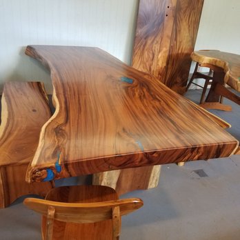 Wood Working Hawaii - Dining table - Furniture Stores Near Me - Waimanalo, Hawaii Wood Working Hawaii - Dining table - Furniture Stores Near Me - Waimanalo, Hawaii