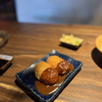 Sakaki Izakaya - Uni & Oyster Croquette - Sushi Bars Near Me - Arlington, Virginia Sakaki Izakaya - Uni & Oyster Croquette - Sushi Bars Near Me - Arlington, Virginia