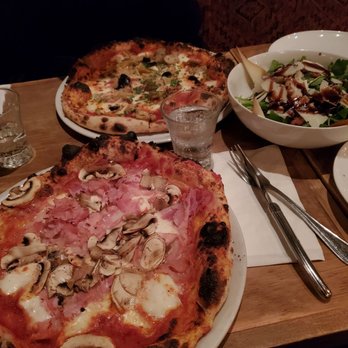 Norma - Pizza Cotto e Funghi Rucola e Parmigiano - Pizza Near Me - New York, New York