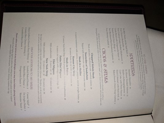 Menu photo 4 HOBNOB Racine, WI Menu photo 4 HOBNOB Racine, WI