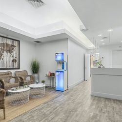 The Salerno Center for Complementary Medicine - Living Room