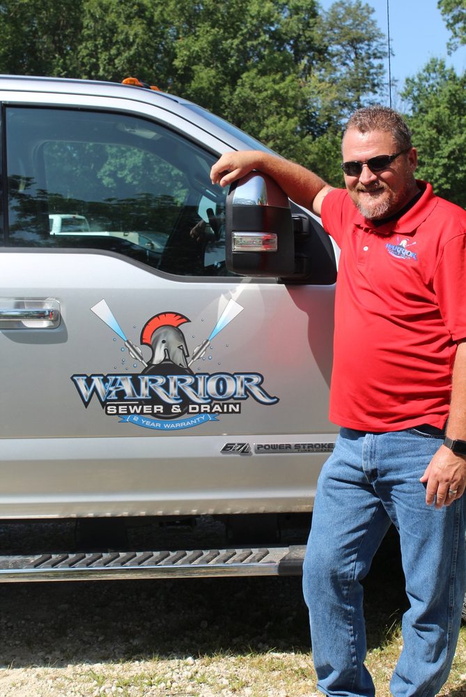 Slide of Warrior Sewer and Drain