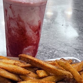 Butcher’s Burger - Shake and fries - Burgers Near Me - Elk Grove, California