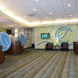 Centric Federal Credit Union - Thomas Road location interior
