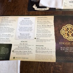 Maggie O'sheas - Menu
