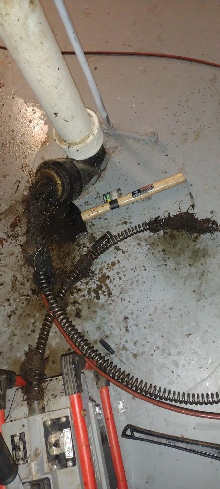 Slide of AC Sewer and Drain