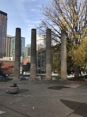 Plymouth Pillars Park by null