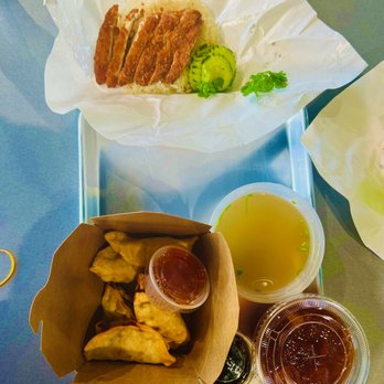 Chick-A-Dee - crispy chicken, soup, potstickers - Asian Fusion Near Me - Phoenix, Arizona