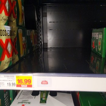 Kroger - What no Stella? This is the one Stella shelf and it's empty!!!! Stellaaaaa....!!!!!! - Grocery Near Me - Garland, Texas