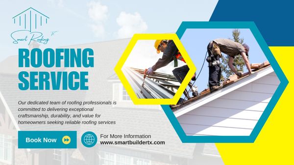 Smart Roofing Logo