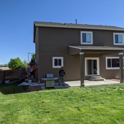 Alpine Installations - Stucco redash.