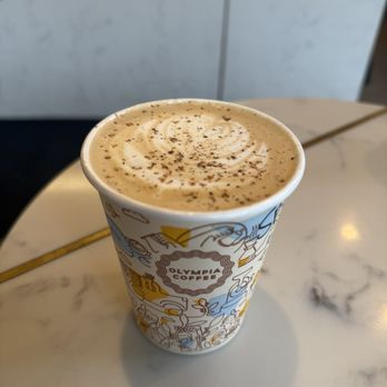 Olympia Coffee - Sweet Potato Spice Latte - Coffee & Tea Near Me - Seattle, Washington Olympia Coffee - Sweet Potato Spice Latte - Coffee & Tea Near Me - Seattle, Washington