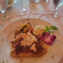 Scott's on Fifth - Crispy Fish with Crab