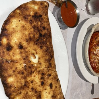 La Villa Pizza - Traditional Calzone - Italian Near Me - Brooklyn, New York La Villa Pizza - Traditional Calzone - Italian Near Me - Brooklyn, New York
