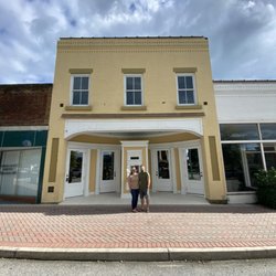 The Venue at the Star Theater - Outside of the venue with original ticket box.