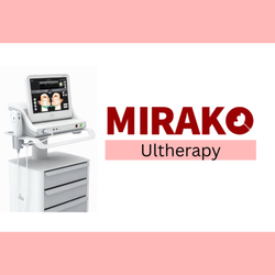 Mirako Spa - Ultherapy is a noninvasive ultrasound treatment that lifts and tightens skin by stimulating collagen deep within the tissue.