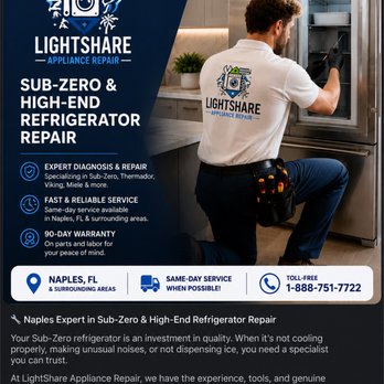 Lightshare Appliance Repair - All appliances fixes in Naples and Bonita Spring - Appliances & Repair Near Me Lightshare Appliance Repair - All appliances fixes in Naples and Bonita Spring - Appliances & Repair Near Me