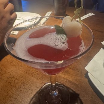 Ugly Dumpling - Lychee Berry Martini - Dim Sum Near Me - Richmond, Virginia Ugly Dumpling - Lychee Berry Martini - Dim Sum Near Me - Richmond, Virginia