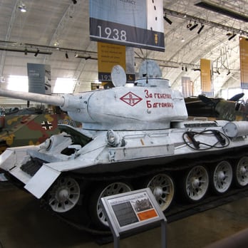 Flying Heritage & Combat Armor Museum - Museums Near Me - Everett, Washington