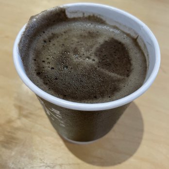 Yamari - Roasted Hojicha Latte (Hot) - I thought the tea was a bit strong and asked for more latte / milk - Desserts Near Me - Torrance, California Yamari - Roasted Hojicha Latte (Hot) - I thought the tea was a bit strong and asked for more latte / milk - Desserts Near Me - Torrance, California