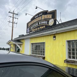 Nasonville Cheese - Sign beckoning you from the highway