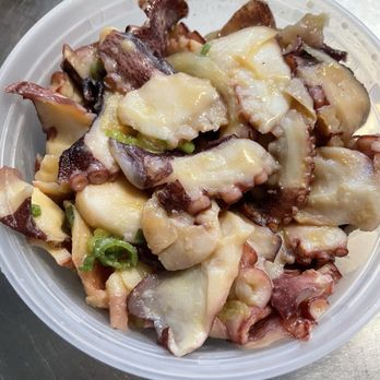 Off the Hook Poke Market - Miso Tako - Poke Near Me - Honolulu, Hawaii Off the Hook Poke Market - Miso Tako - Poke Near Me - Honolulu, Hawaii
