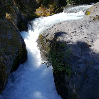 Lava Canyon - its a very nice place to go exploring - Hiking Near Me - Cougar, Washington
