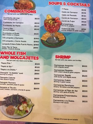 Menu photo 4 Mariscos El Tiburon National City, CA Menu photo 4 Mariscos El Tiburon National City, CA
