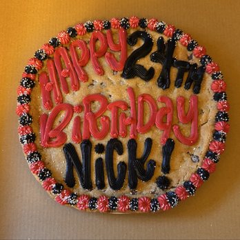 Cookie Mama - Cookie cake! - Desserts Near Me - Tulsa, Oklahoma