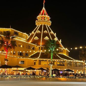 Hotel del Coronado, Curio Collection by Hilton - View from ice skating rink. - Coronado, CA