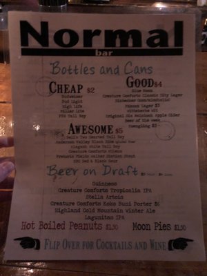Normal Bar by null