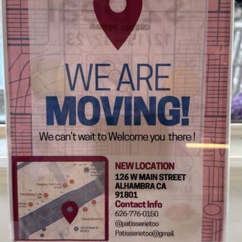 Patisserie Too - Patisserie/Cake Shop Near Me - Alhambra, California