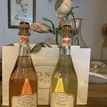 Ponte Winery - Adorable labels on the bottles - Wineries Near Me - Temecula, California