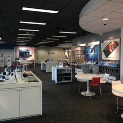 AT&T Store - Very nice area for checking out various devices and learning about their capabilities.