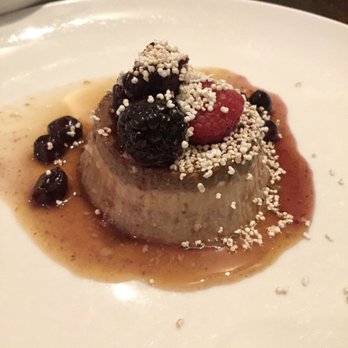 Amaranto Mexican Restaurant - Chocolate flan - Mexican Near Me - Brooklyn, New York