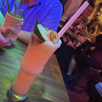 Permanent Vacation - Banana Daiquiri - Tiki Bars Near Me - Maitland, Florida Permanent Vacation - Banana Daiquiri - Tiki Bars Near Me - Maitland, Florida