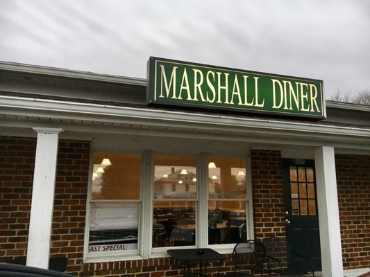 Marshall Diner by null