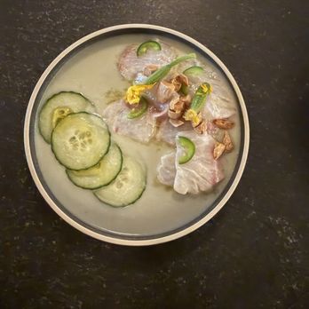 Baleia - Sea bass - Wine Bars Near Me - Boston, Massachusetts