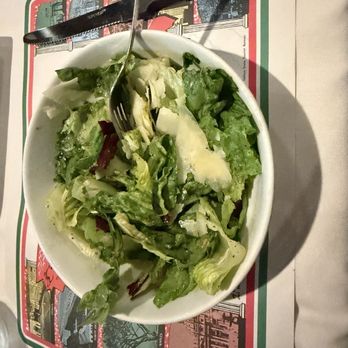 Gio's Chicken Amalfitano - Their house salad with their perfect dressing is made to order and will always welcome you while waiting for your order. - Italian Near Me - Atlanta, Georgia