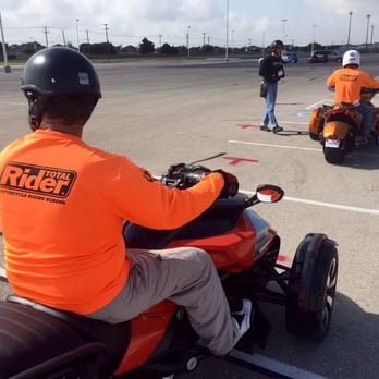 Total Rider Motorcycle - Keeping our skills fresh on 3-wheeled motorcycles. - Driving Schools Near Me - Taylor, Texas
