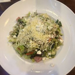 Dinner Tuscan Chopped Salad Dinner Tuscan Chopped Salad
