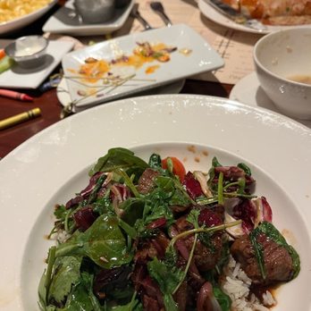 TOWN - Shaking Beef (lunch portion) - Steakhouses Near Me - San Carlos, California