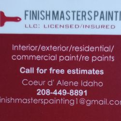 Finish Masters Painting