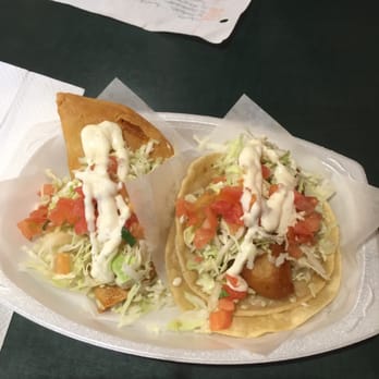 Taco Nazo - potato taco & fish taco- $3.53! - Seafood Near Me - Walnut, California Taco Nazo - potato taco & fish taco- $3.53! - Seafood Near Me - Walnut, California