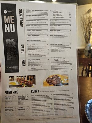 Menu photo 1 Coconut Rabbit Los Alamitos, CA
