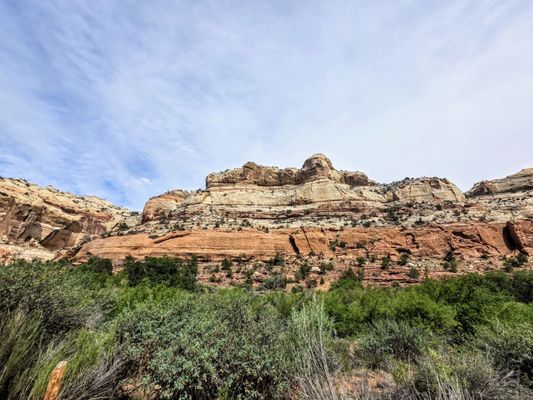 Lower Calf Creek Falls by null