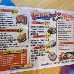 D’elicias Food - Menú June 2023