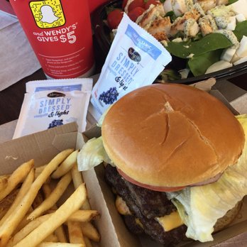 Wendy's - Not healthy, BUT... so delicious )))) - Fast Food Near Me - Citrus Heights, California Wendy's - Not healthy, BUT... so delicious )))) - Fast Food Near Me - Citrus Heights, California