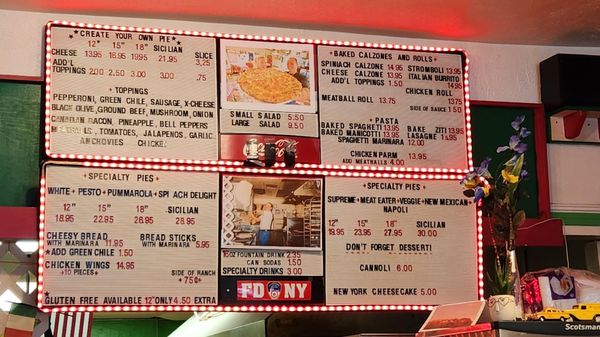Giovanni's Pizzeria by null